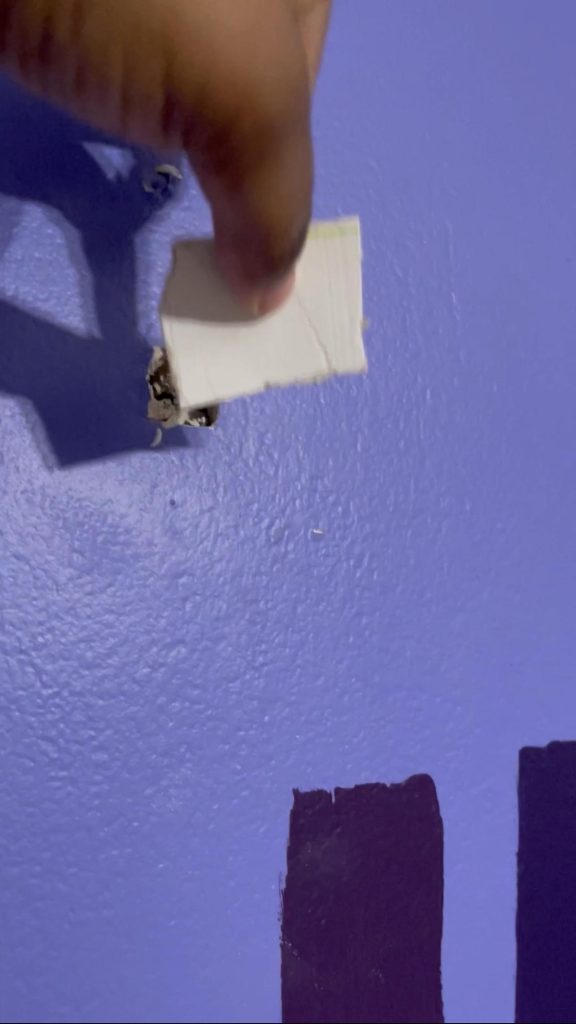 Image of a California patch being installed