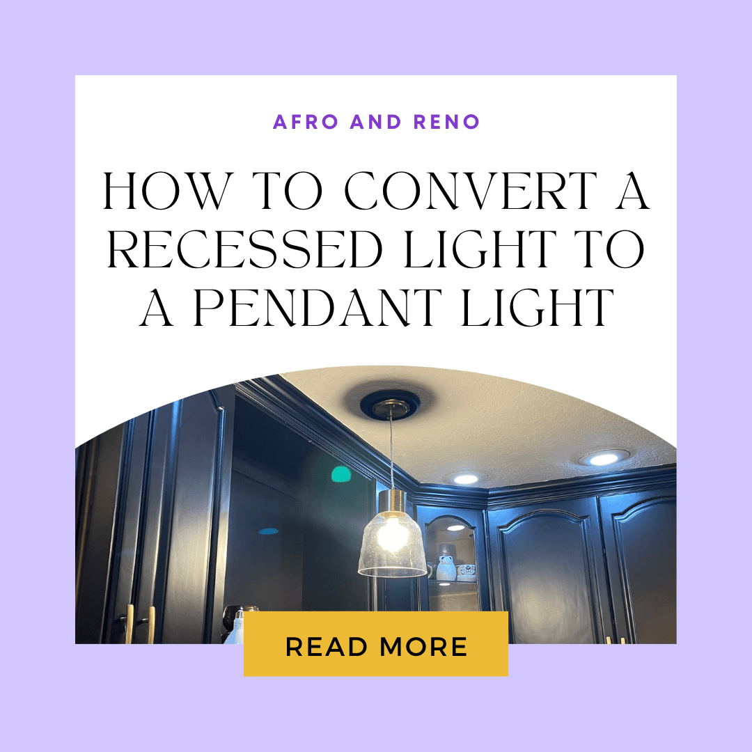 Recessed light post cover with preview image