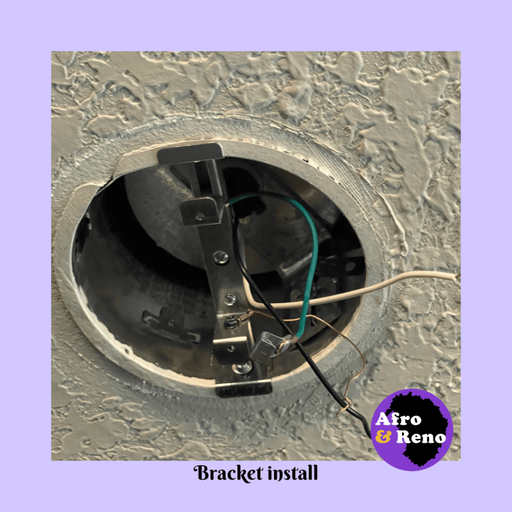 How to Convert a Recessed Light to a Pendant Afro and Reno